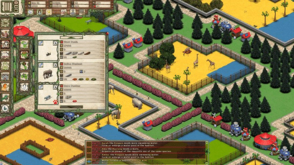 Игра Zoo Park, скриншот