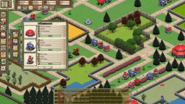 Игра Zoo Park, скриншот