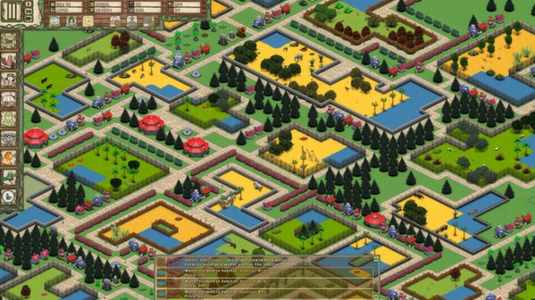 Игра Zoo Park, скриншот