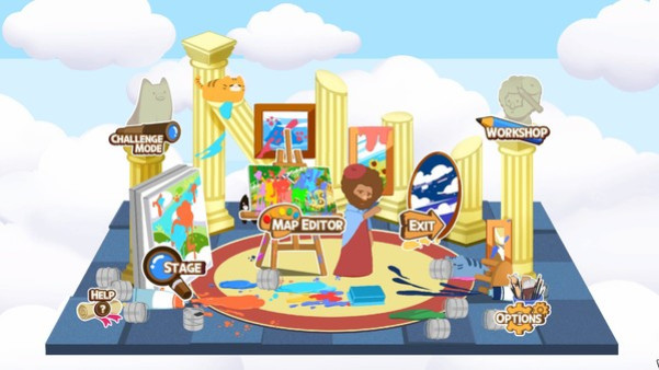 Игра Zoo Seeker, скриншот