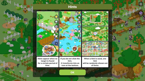 Игра Zoo Seeker, скриншот