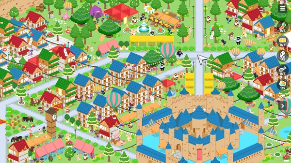 Игра Zoo Seeker, скриншот