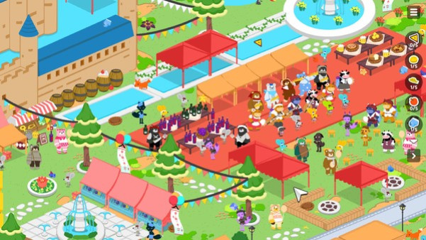 Игра Zoo Seeker, скриншот