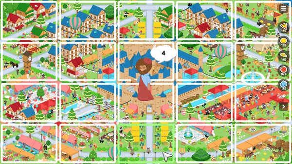 Игра Zoo Seeker, скриншот