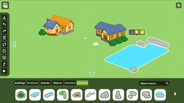 Игра Zoo Seeker, скриншот