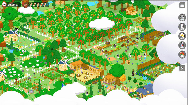 Игра Zoo Seeker, скриншот
