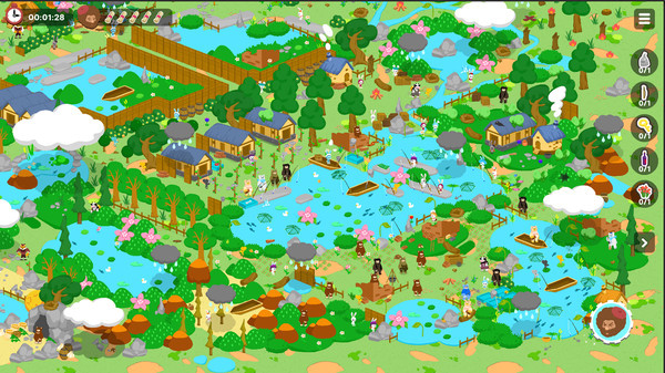 Игра Zoo Seeker, скриншот