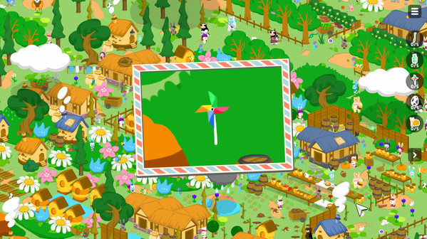Игра Zoo Seeker, скриншот