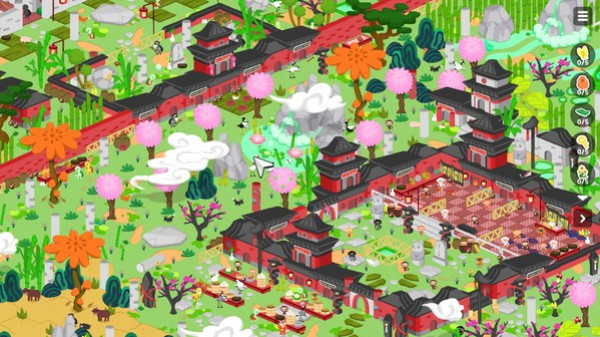 Игра Zoo Seeker, скриншот