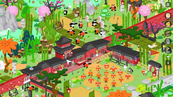Игра Zoo Seeker, скриншот
