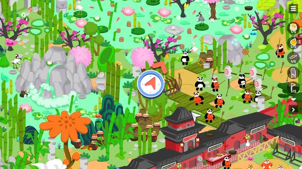 Игра Zoo Seeker, скриншот