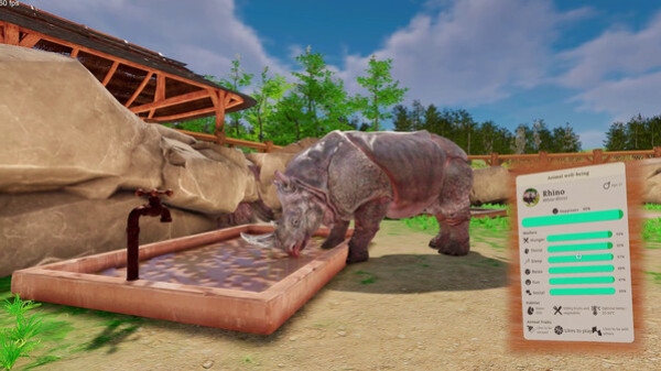 Игра Zoo Simulator, скриншот