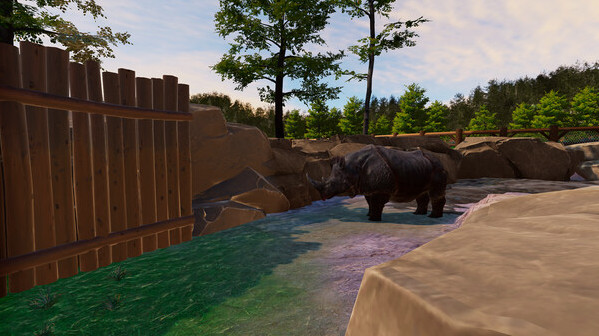 Игра Zoo Simulator, скриншот