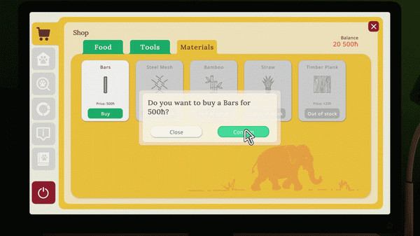 Игра Zoo Simulator, скриншот