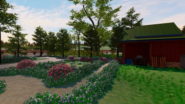 Игра Zoo Simulator, скриншот