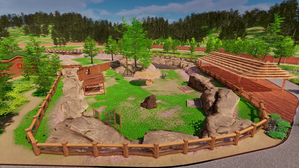 Игра Zoo Simulator, скриншот