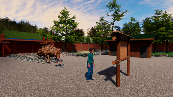 Игра Zoo Simulator, скриншот