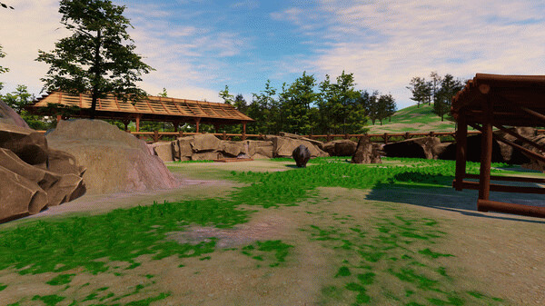 Игра Zoo Simulator, скриншот
