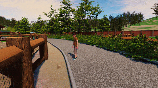 Игра Zoo Simulator, скриншот