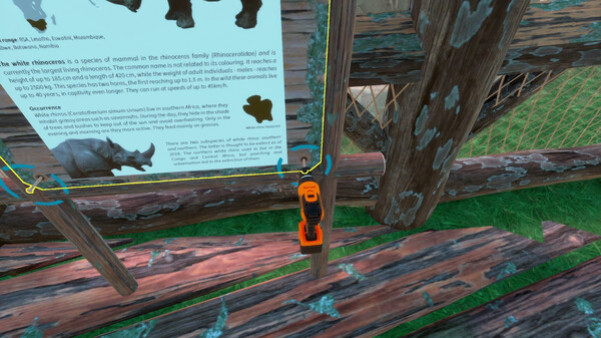 Игра Zoo Simulator, скриншот