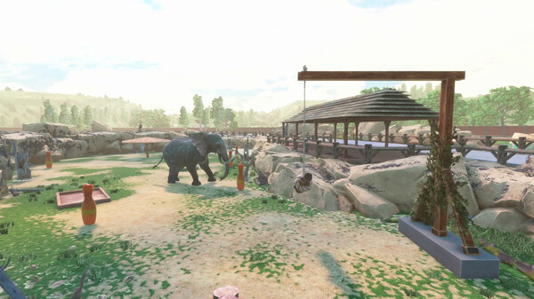 Игра Zoo Simulator, скриншот