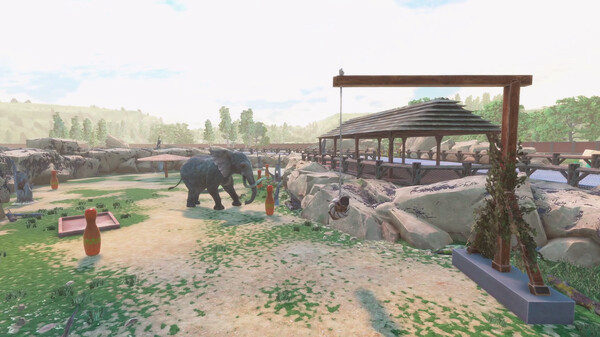 Игра Zoo Simulator, скриншот