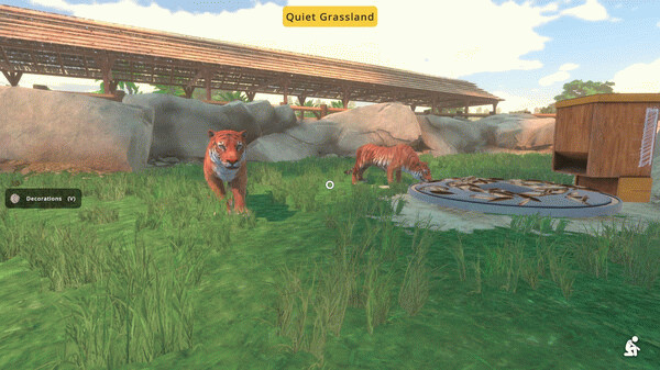 Игра Zoo Simulator, скриншот