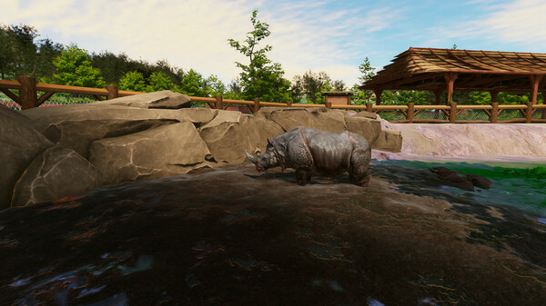 Игра Zoo Simulator, скриншот