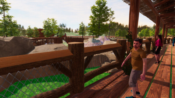 Игра Zoo Simulator, скриншот