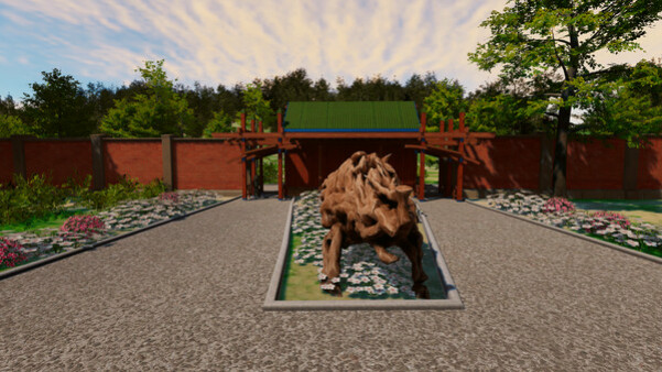 Игра Zoo Simulator, скриншот