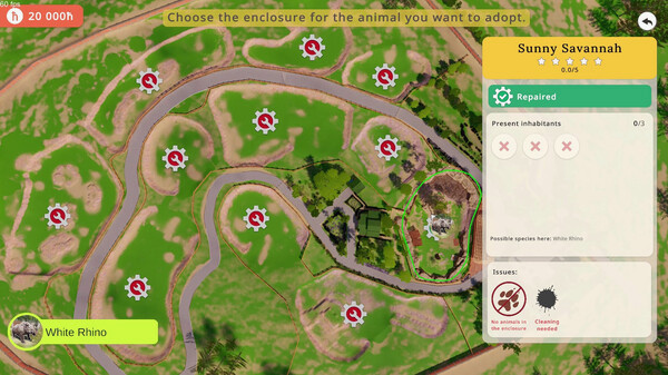 Игра Zoo Simulator, скриншот