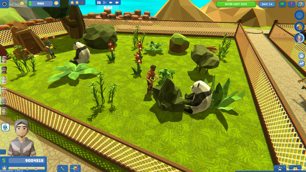 Игра ZooKeeper, скриншот