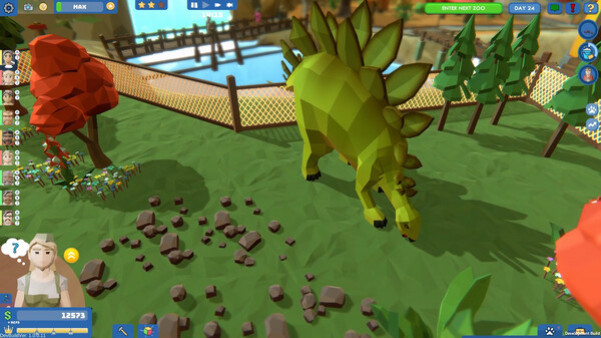 Игра ZooKeeper, скриншот