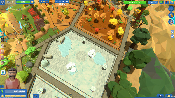 Игра ZooKeeper, скриншот