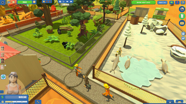 Игра ZooKeeper, скриншот