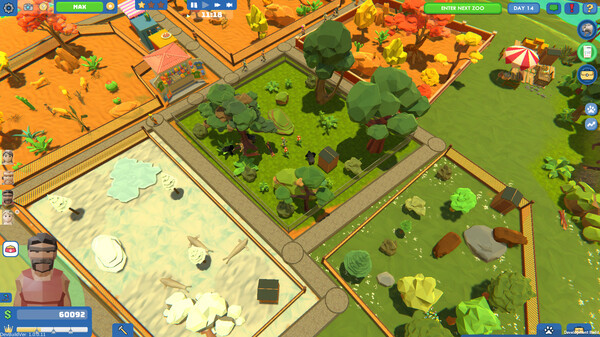 Игра ZooKeeper, скриншот