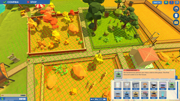 Игра ZooKeeper, скриншот