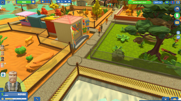 Игра ZooKeeper, скриншот