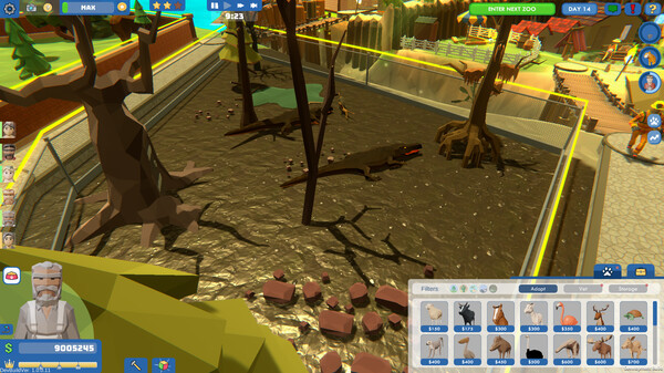 Игра ZooKeeper, скриншот