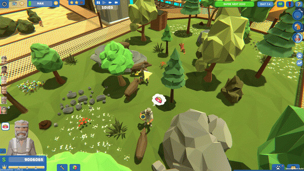 Игра ZooKeeper, скриншот