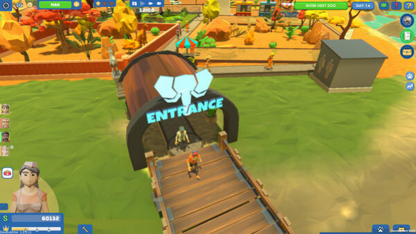 Игра ZooKeeper, скриншот