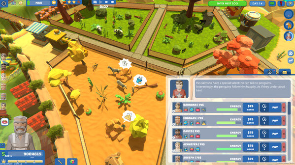 Игра ZooKeeper, скриншот