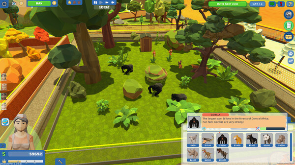 Игра ZooKeeper, скриншот