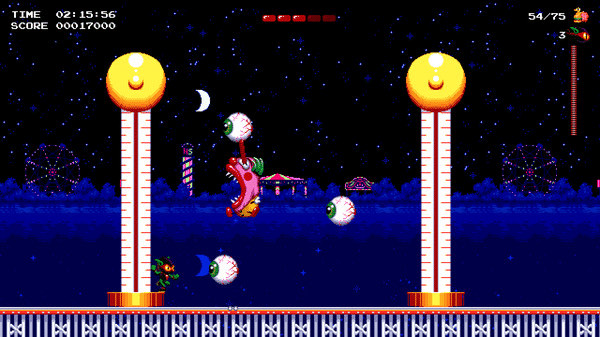 Игра Zool Redimensioned, скриншот