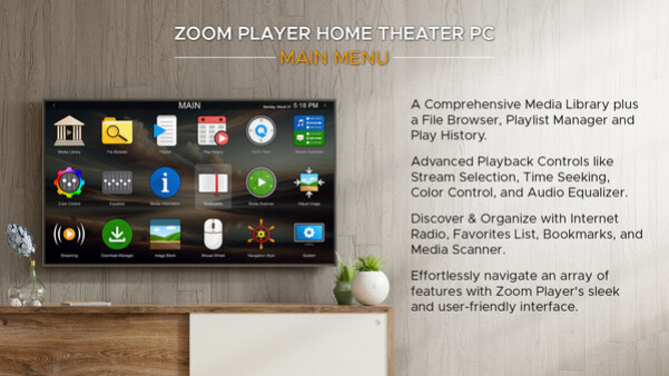 Игра Zoom Player, скриншот