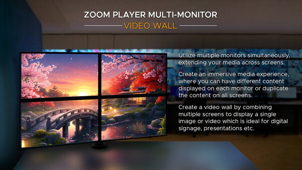 Игра Zoom Player, скриншот
