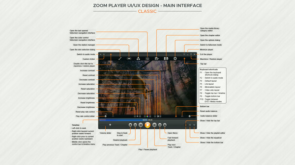 Игра Zoom Player, скриншот