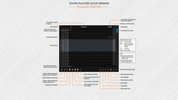 Игра Zoom Player, скриншот