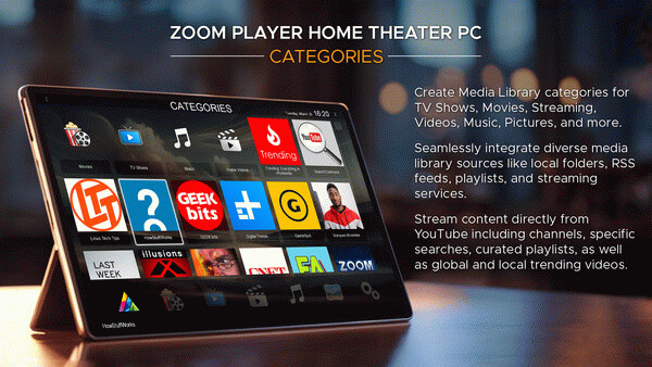 Игра Zoom Player, скриншот