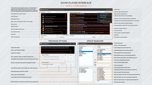 Игра Zoom Player, скриншот